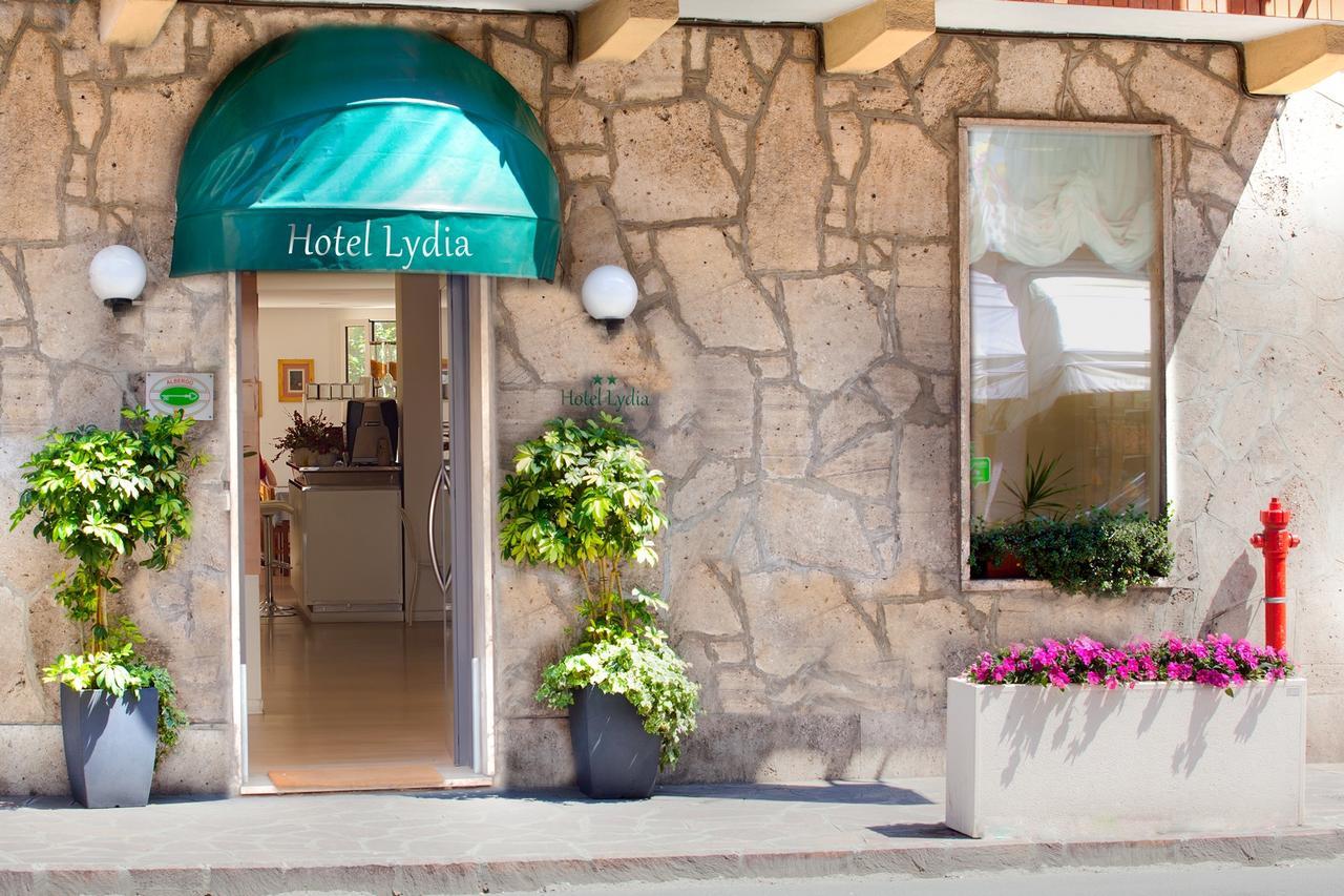 Hotel Lydia ألاسيو المظهر الخارجي الصورة